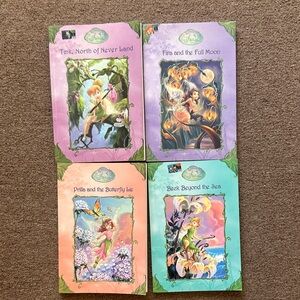 Disney Fairies Storybook Collection, Tink, Beck, Prilla and Fira stories